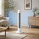 Aga Tower Fan 80 cm White
