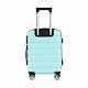 Aga Travel Carry-On Luggage MR4693 Turquoise