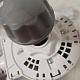 Aga Home Fan 43 cm White 6DAZ525 - SECOND QUALITY
