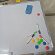 Aga Magnetic Board 90x60 cm 6DAZ624 - Grade II