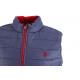 U.S. Polo ASSN. Men's quilted gillet 575 Marine Red