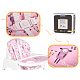 Aga Children's High Chair 3-in-1 Pink
