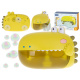 Aga Foam bath toy crocodile with bubble generator