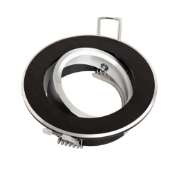 Round ceiling spotlight ALU black EXCLUSIVE