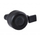 Mini doorbell black ISO