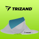 Beach tent 220x120x90cm - turquoise - grey