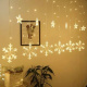 Floodlight, stars 138 LEDs, USB, remote control, warm white ISO 19746