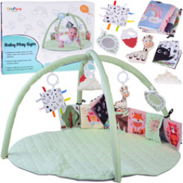 Educational Play Mat with Arch + Toys Teether Contrast Book ZA5828 Universal