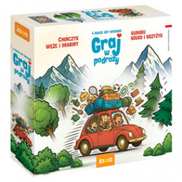 Jawa Play on the Go - 4 Beloved Games - Set of 4 Games 3+ GR0815 Universal