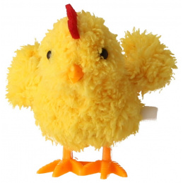 Stretchy bouncing chicken