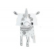 MONUMI 3D Coloring Unicorn 3+