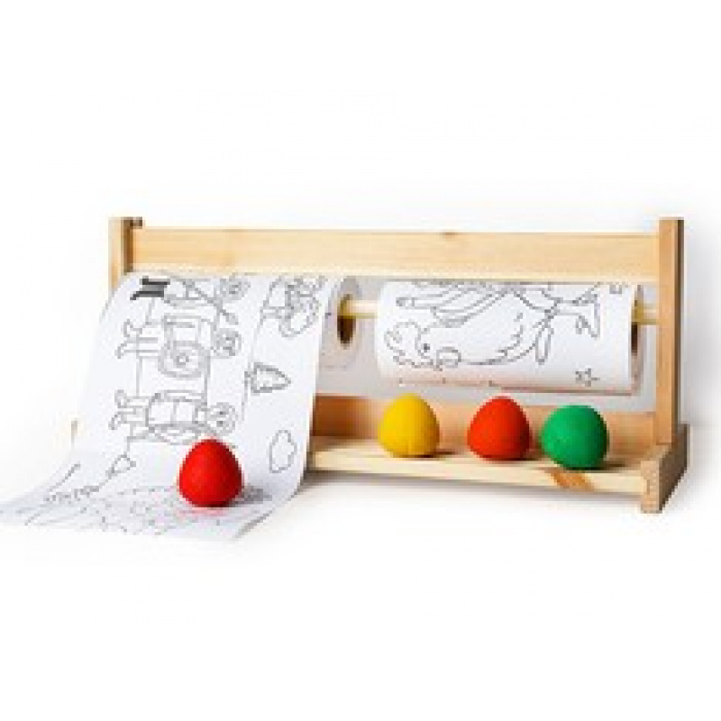 COLORESCA coloring roll stand
