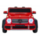 Mercedes Benz MAYBACH G650 Red