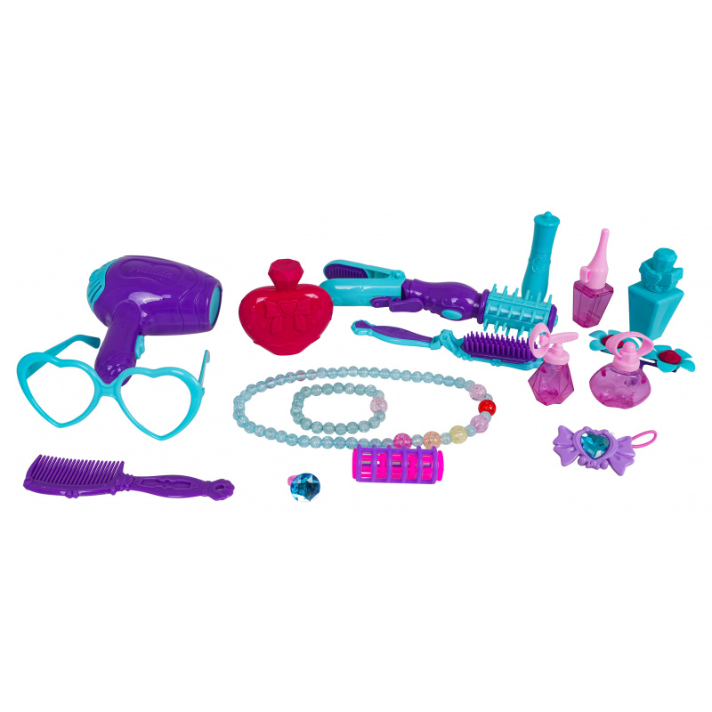 Magical Purple Vanity Table for Princess