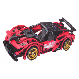 Building Kit Red Sports Car 482pcs.