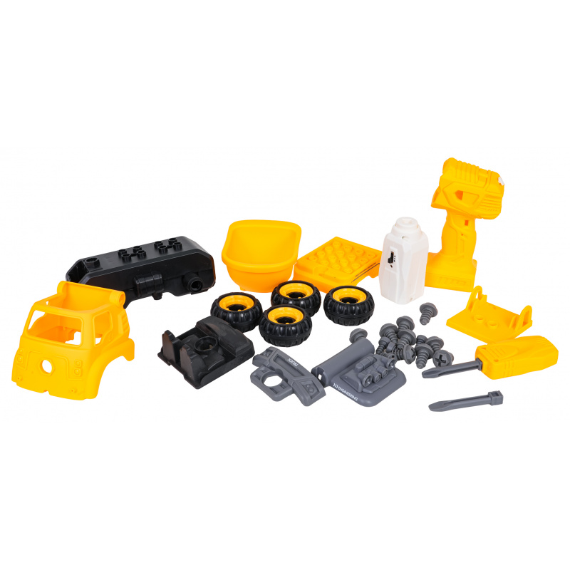 Folding Construction Dump Truck