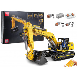 Set of Excavator Bricks 2169 pieces.