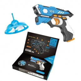 B27A LASER PAINTBALL GUN + TARGET