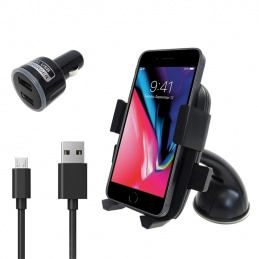 K51F CAR HOLDER GSM + CHARGER