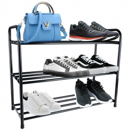 M12B METAL SHOE RACK SHELF X 3