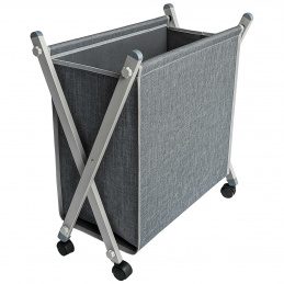 M13D3 LAUNDRY BASKET ON WHEELS