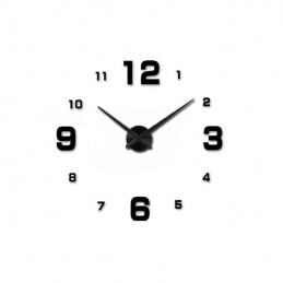 Q70D LARGE WALL CLOCK DIY NUMBERS 130CM
