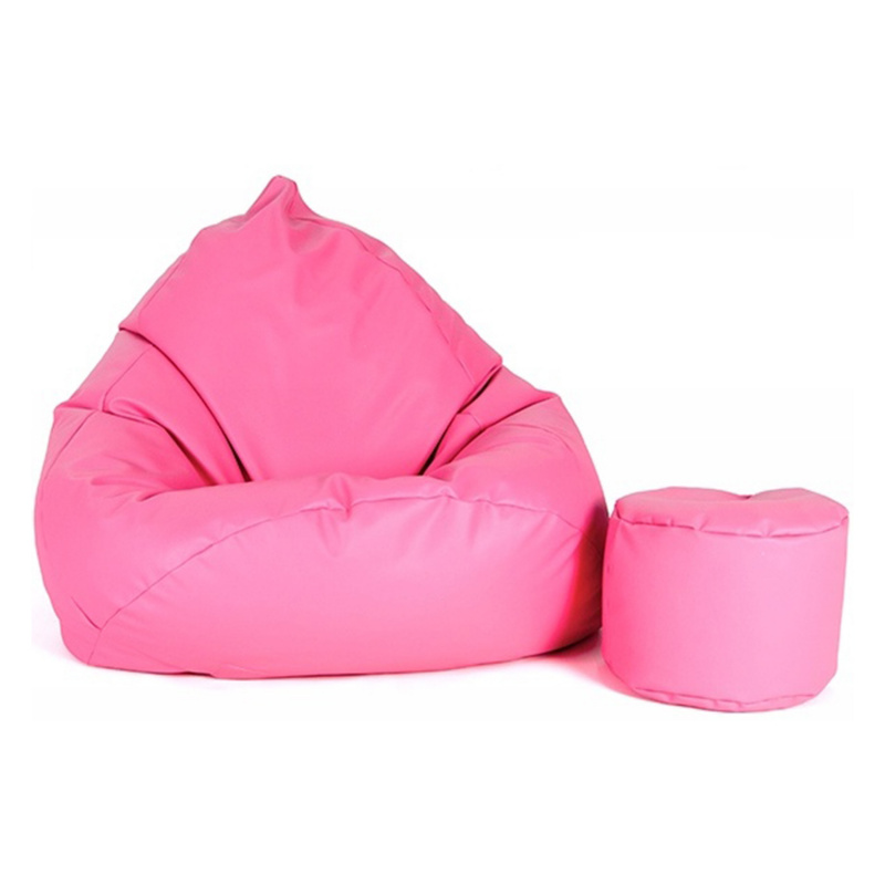 Aga Sofa bag XXXL + footrest Pink