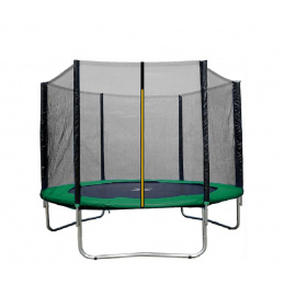 Aga SPORT UNI Trampoline 305 cm Dark Green + protective net + ladder