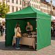 Aga Sales Stand 3S 3x3 m Green