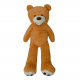 Aga4Kids Plush Bear 130 cm Light brown with paws