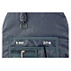 St.RIGHT School set double chamber backpack + case Flowers