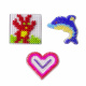 Aga4Kids Iron-on beads set 9000 pcs + accessories