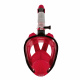 Aga Full Face Snorkeling Mask L/XL Red