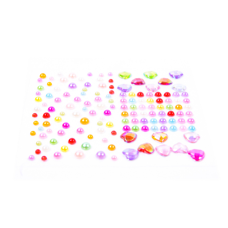 Aga4Kids Self-Adhesive Gems DS8111-G