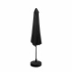 Aga Garden Parasol 300 cm MR2027 Black