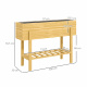 Aga Raised Bed 100x30x71 cm