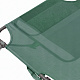 Aga 2x Garden Reclining Lounger with Canopy Light Green