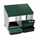 Aga Nesting Box for Chickens, Two-Compartment