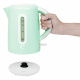Bestron Electric kettle from En Vogue series - Pastel green