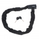 security bike lock with key 90cm