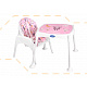 Aga Children's High Chair 3-in-1 Pink