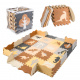 Aga Foam puzzle 143 cm x 143 cm 36 pieces Dinosaurs