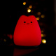 Aga Touch Night Light Little Cat - silicone LED