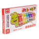 Aga Colorful wooden Xylophone for children Crocodile