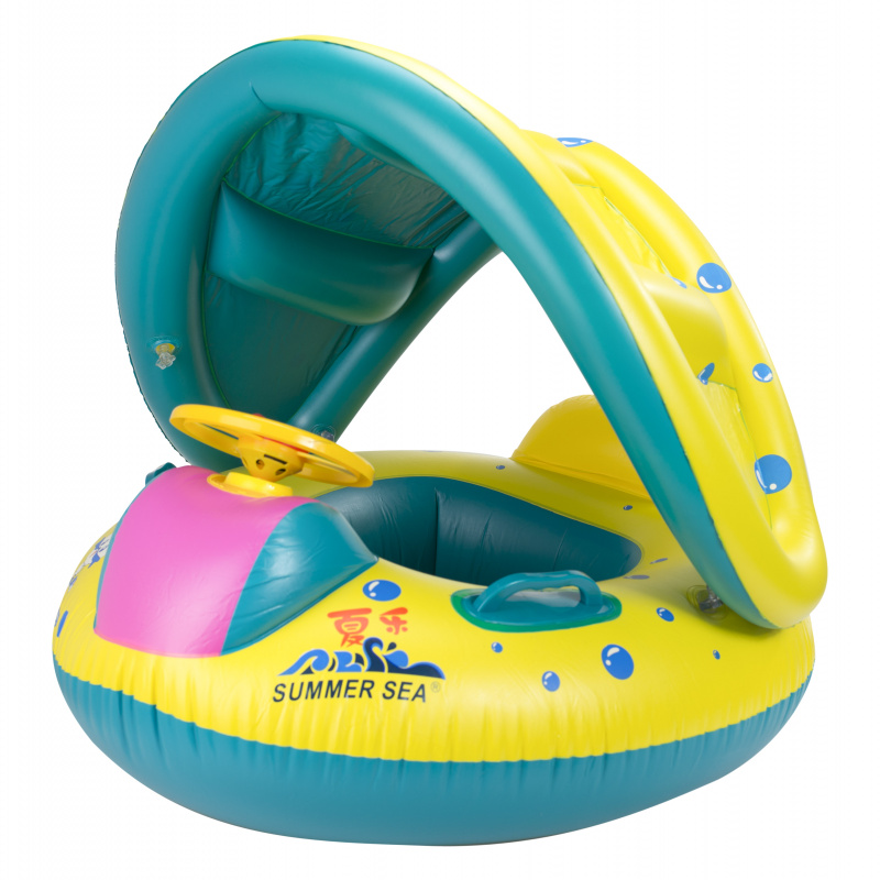 Aga Inflatable boat with canopy 65x73cm