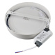 LED CIRCULAR panel BRGD0120 300x35mm mounted - 24W - 230V - 1700Lm - warm