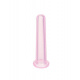 Chinese silicone cups with massager - set