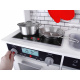 Wooden kitchen with light and sound effect ZA3717