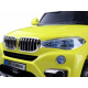 BMW X6 Electric Ride-On Car with Remote Control PA0101 Pink