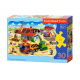 CASTORLAND puzzle 30 pieces - House under construction